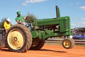 John Deere Antique Tractor Pull