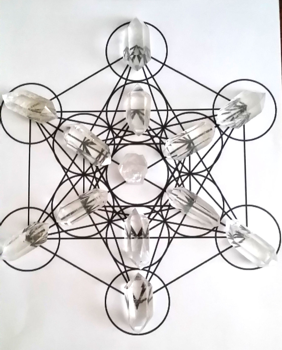 20160712 Metatron Cube layout